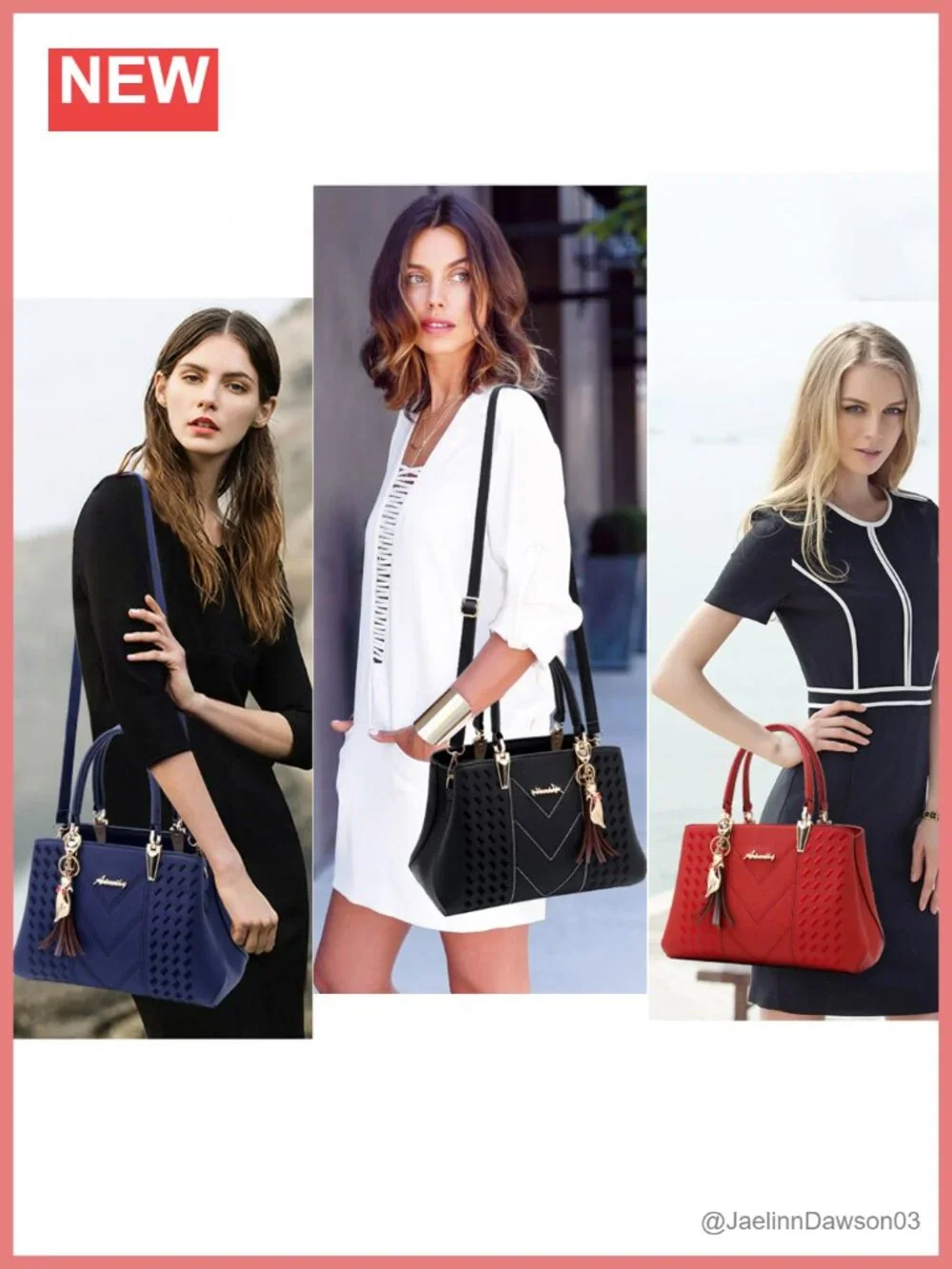 PU Leather Tote Satchel Handbag with Adjustable Shoulder Strap Work